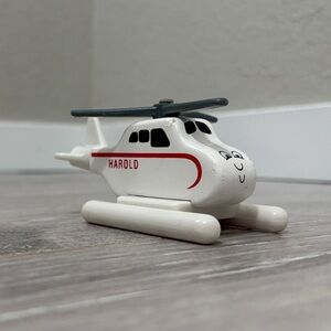 Wooden Harold the Helicopter
